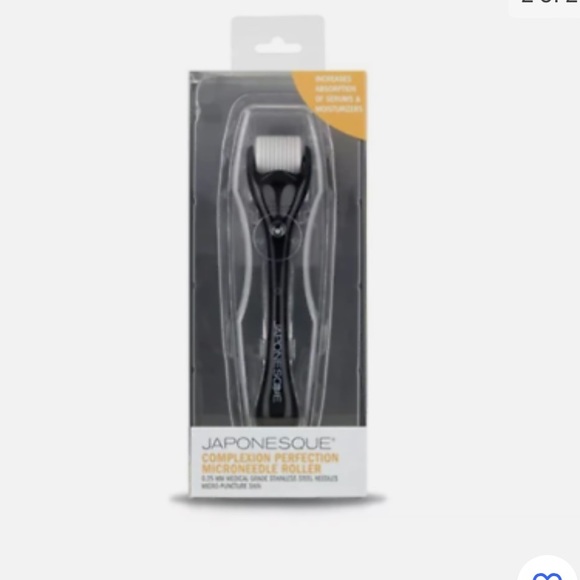 Japonesque Complexion Perfection Facial Microneedle Derma Roller 0.25mm - Picture 3 of 3